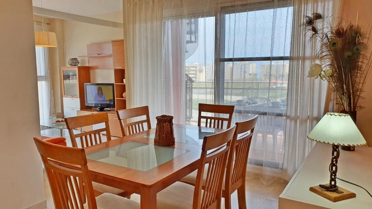 شقة Bell Mar - Playa De Bellreguart بيلريجارد المظهر الخارجي الصورة