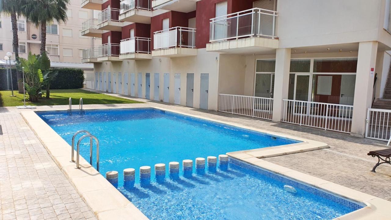 شقة Bell Mar - Playa De Bellreguart بيلريجارد المظهر الخارجي الصورة
