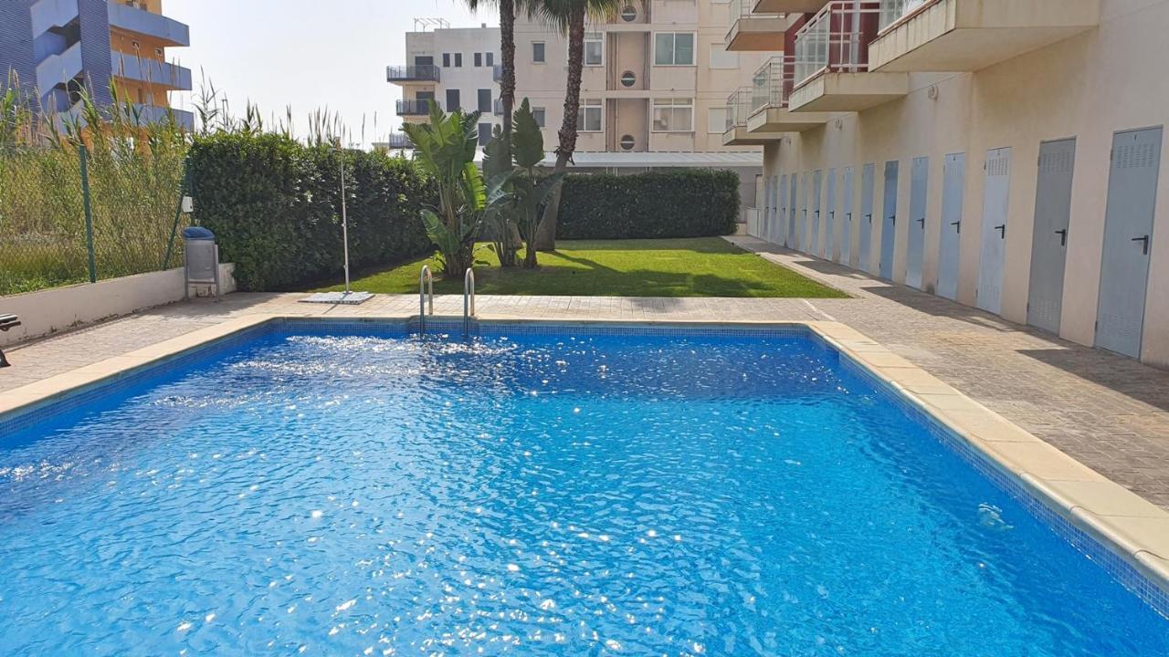 شقة Bell Mar - Playa De Bellreguart بيلريجارد المظهر الخارجي الصورة
