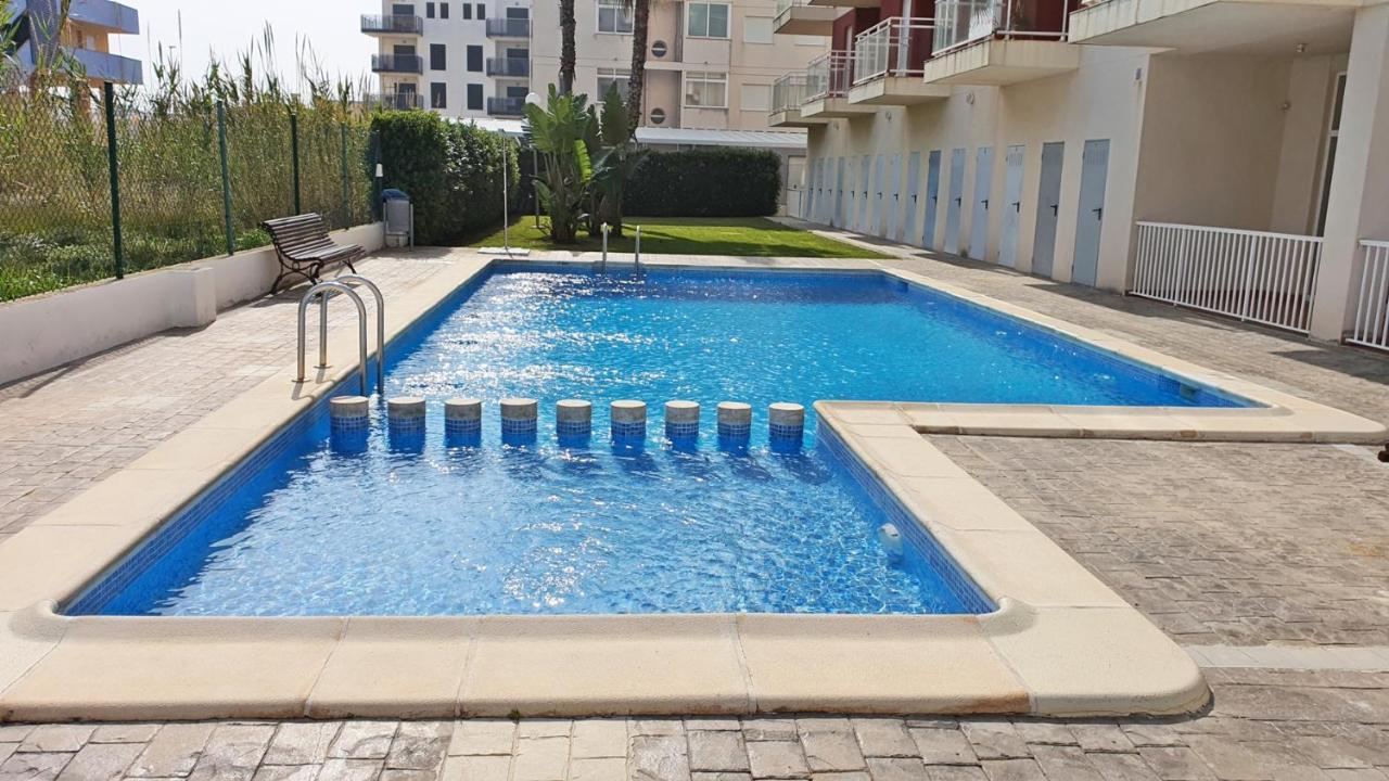 شقة Bell Mar - Playa De Bellreguart بيلريجارد المظهر الخارجي الصورة