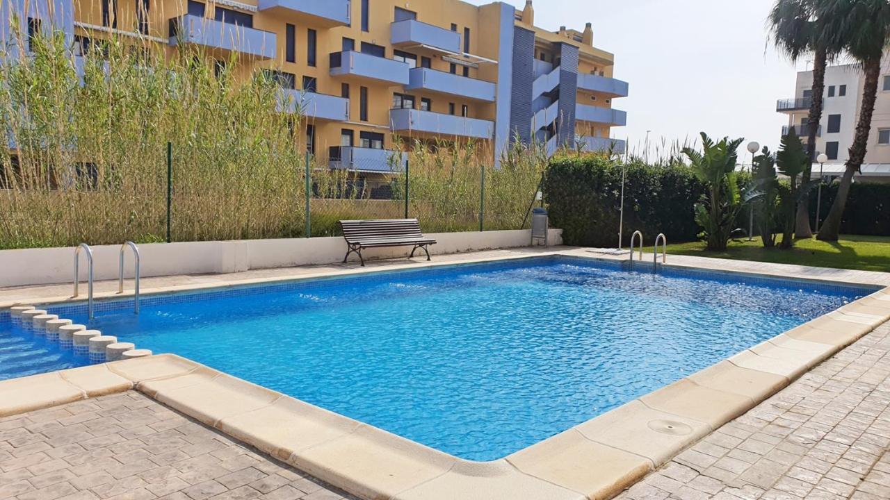 شقة Bell Mar - Playa De Bellreguart بيلريجارد المظهر الخارجي الصورة