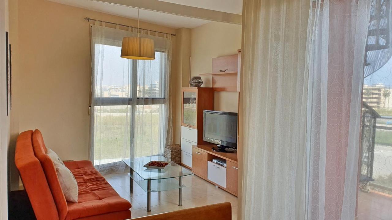 شقة Bell Mar - Playa De Bellreguart بيلريجارد المظهر الخارجي الصورة